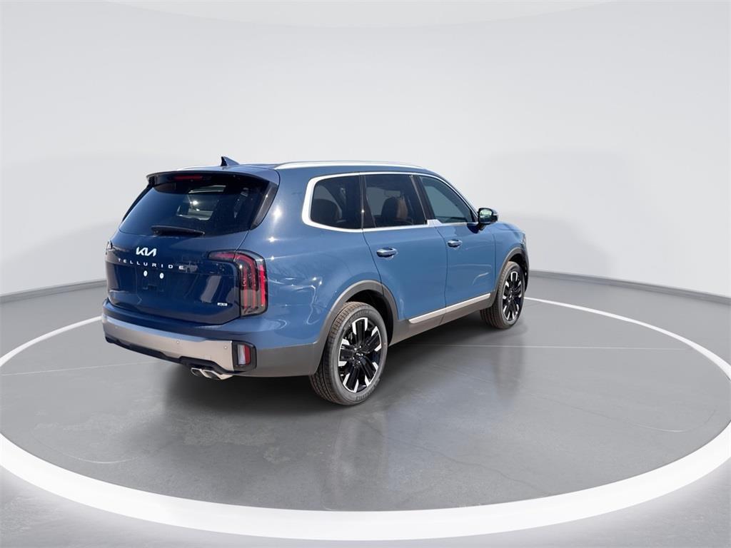 new 2025 Kia Telluride car, priced at $53,820