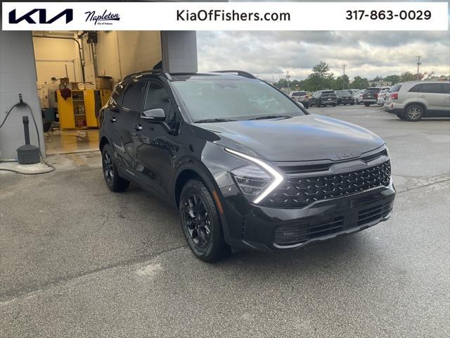 new 2025 Kia Sportage car, priced at $34,743