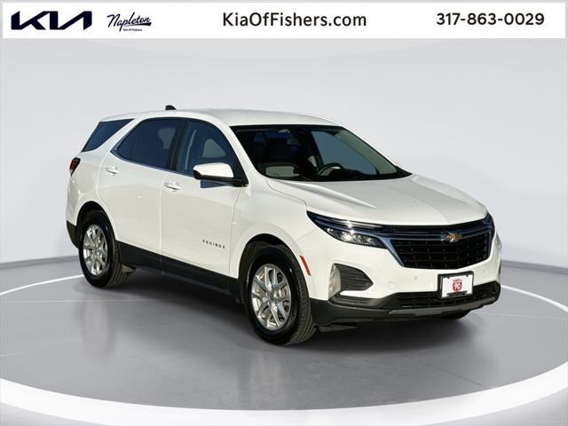 used 2022 Chevrolet Equinox car, priced at $19,844