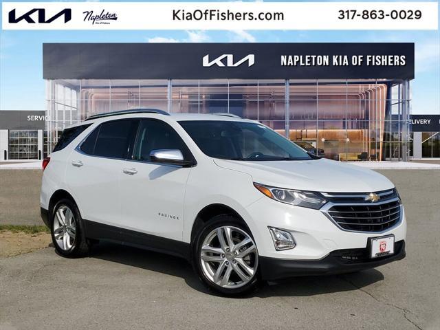 used 2021 Chevrolet Equinox car, priced at $20,744