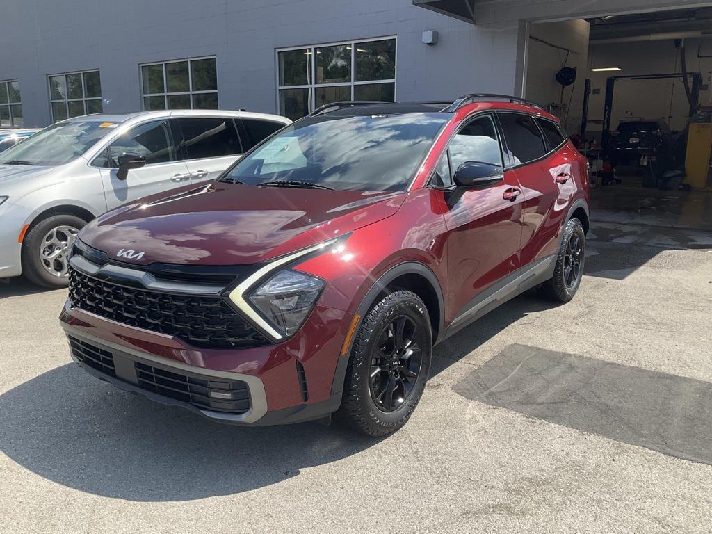 used 2023 Kia Sportage car, priced at $28,990