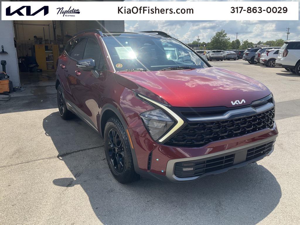 used 2023 Kia Sportage car, priced at $28,990
