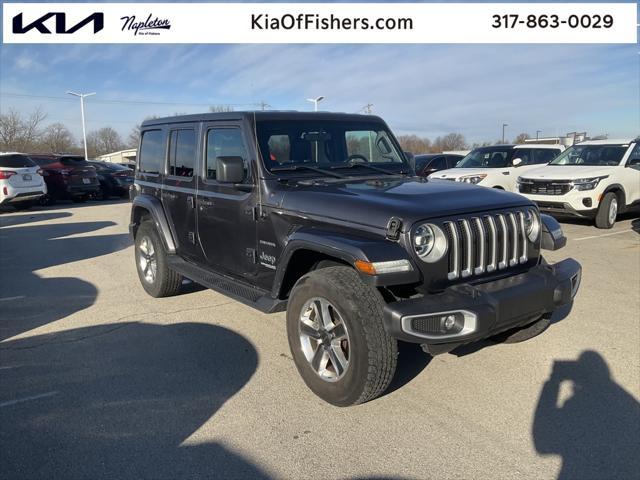 used 2022 Jeep Wrangler Unlimited car, priced at $34,064