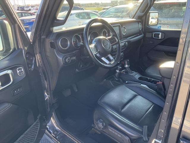 used 2022 Jeep Wrangler Unlimited car, priced at $34,064