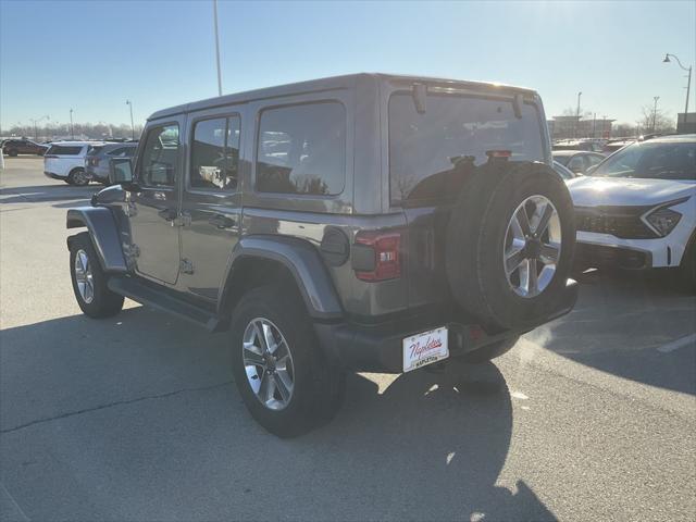 used 2022 Jeep Wrangler Unlimited car, priced at $34,064