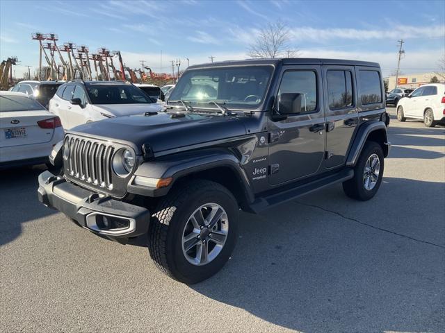 used 2022 Jeep Wrangler Unlimited car, priced at $34,064