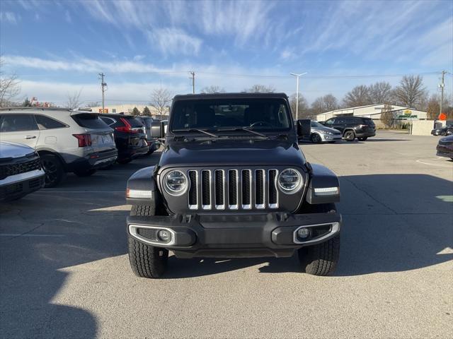 used 2022 Jeep Wrangler Unlimited car, priced at $34,064