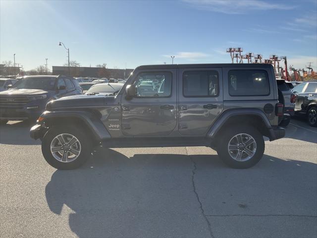 used 2022 Jeep Wrangler Unlimited car, priced at $34,064