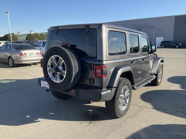 used 2022 Jeep Wrangler Unlimited car, priced at $34,064