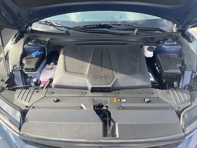 new 2025 Kia EV6 car, priced at $53,215