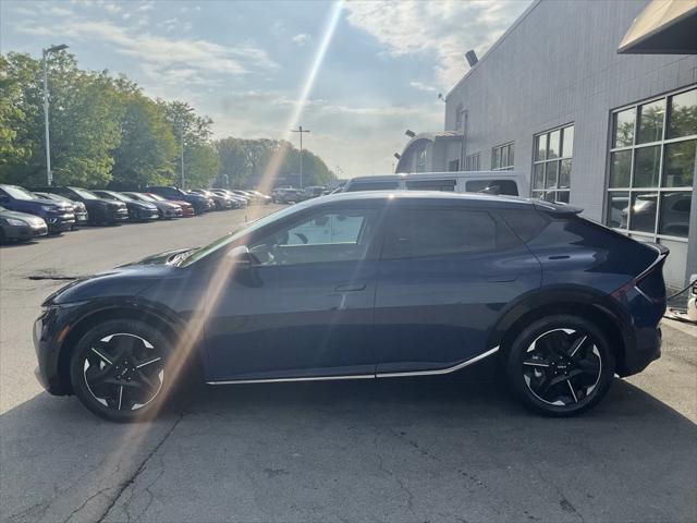 new 2025 Kia EV6 car, priced at $53,215