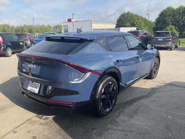 new 2025 Kia EV6 car, priced at $53,215