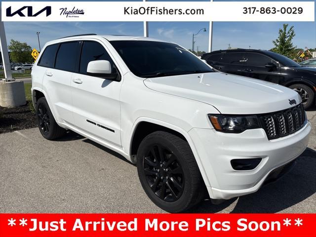 used 2018 Jeep Grand Cherokee car, priced at $16,290