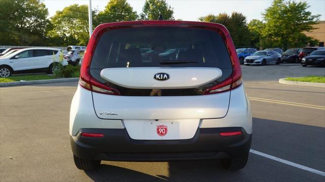 used 2021 Kia Soul car, priced at $15,803