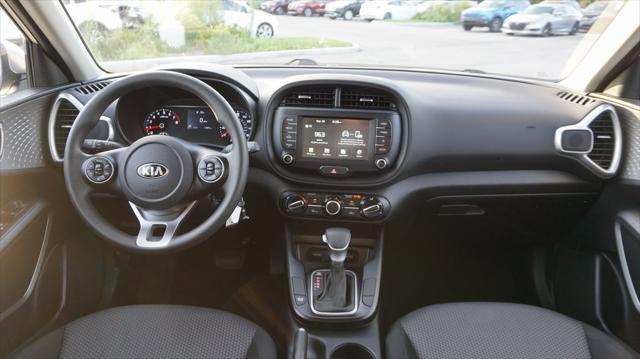 used 2021 Kia Soul car, priced at $15,803