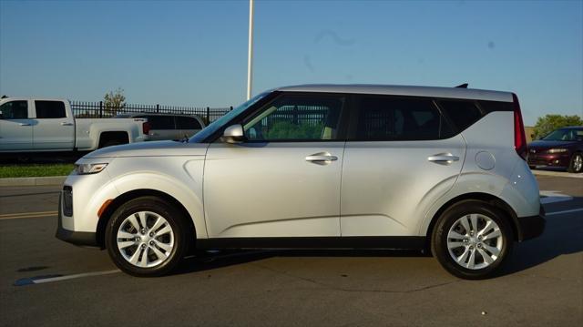 used 2021 Kia Soul car, priced at $15,803