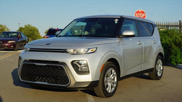 used 2021 Kia Soul car, priced at $15,803