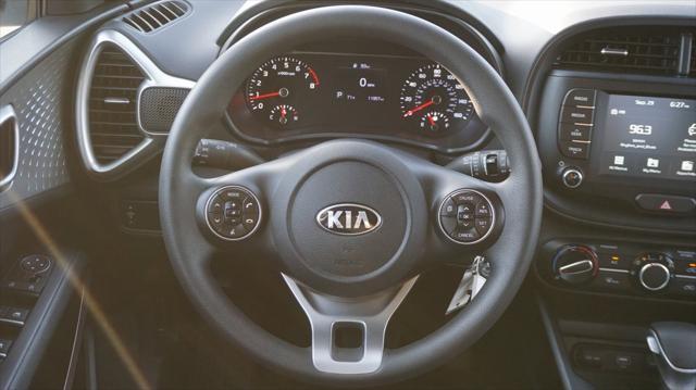 used 2021 Kia Soul car, priced at $15,803