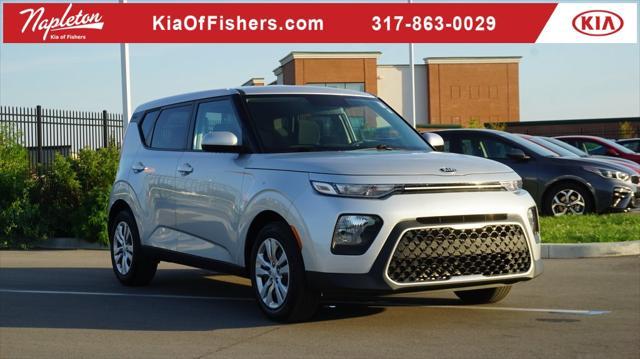 used 2021 Kia Soul car, priced at $15,803