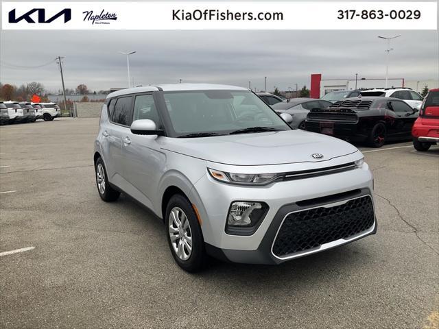 used 2021 Kia Soul car, priced at $14,500