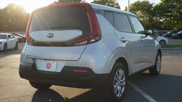 used 2021 Kia Soul car, priced at $15,803