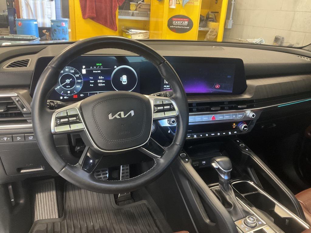 used 2023 Kia Telluride car, priced at $38,990