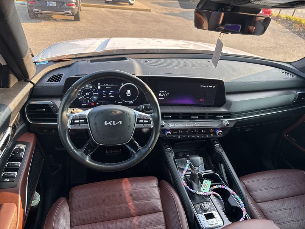 used 2023 Kia Telluride car, priced at $38,990