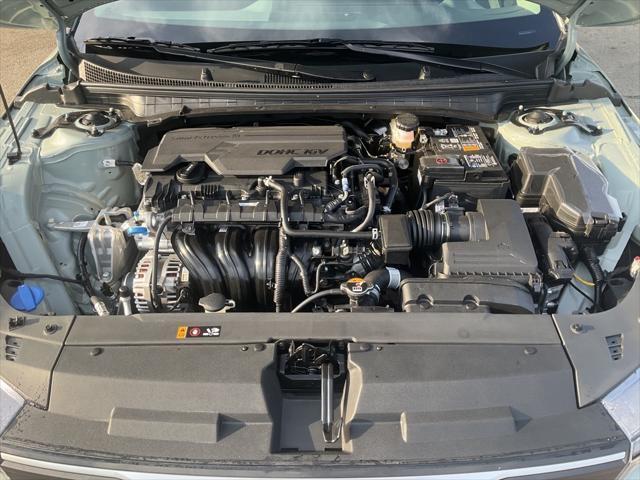 new 2025 Kia K4 car, priced at $23,682
