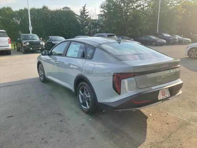 new 2025 Kia K4 car, priced at $23,682
