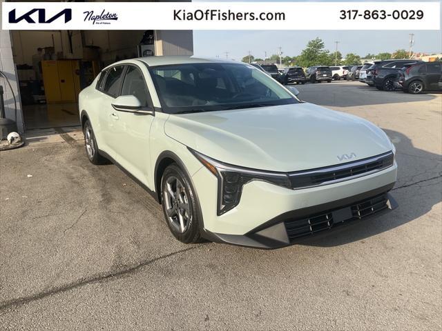 new 2025 Kia K4 car, priced at $23,682
