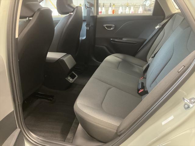 new 2025 Kia K4 car, priced at $23,682