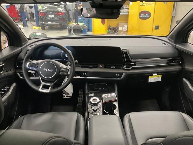 new 2025 Kia Sportage car, priced at $43,767