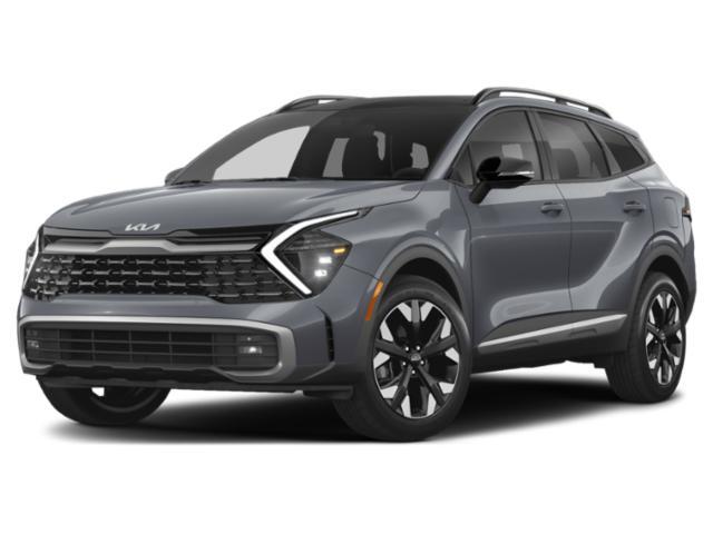 new 2025 Kia Sportage car, priced at $45,923