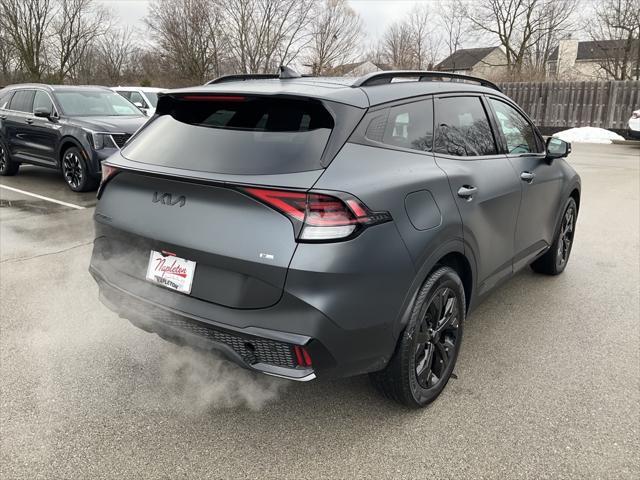 new 2025 Kia Sportage car, priced at $43,767