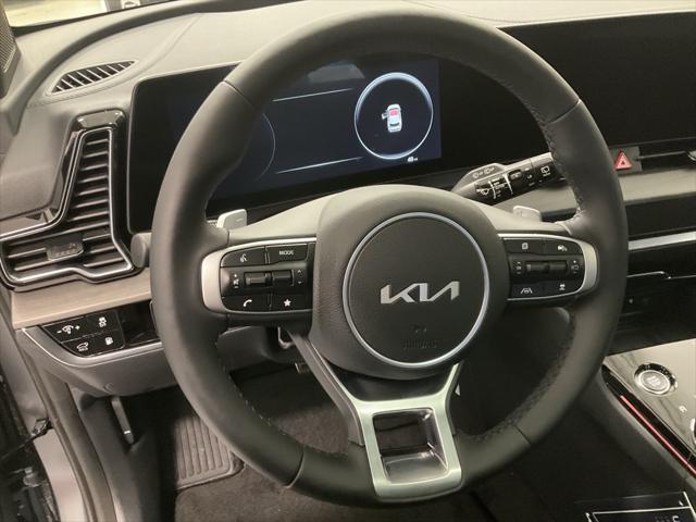 new 2025 Kia Sportage car, priced at $43,767