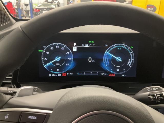 new 2025 Kia Sportage car, priced at $43,767