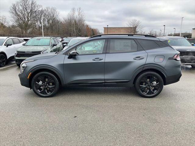 new 2025 Kia Sportage car, priced at $43,767