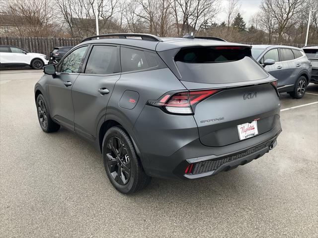 new 2025 Kia Sportage car, priced at $43,767