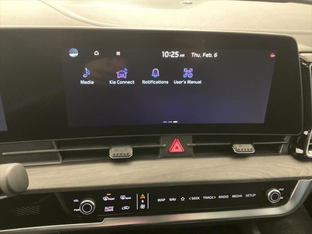 new 2025 Kia Sportage car, priced at $43,767