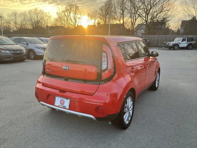 used 2017 Kia Soul car, priced at $12,500