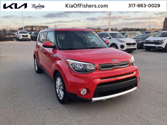 used 2017 Kia Soul car, priced at $12,500