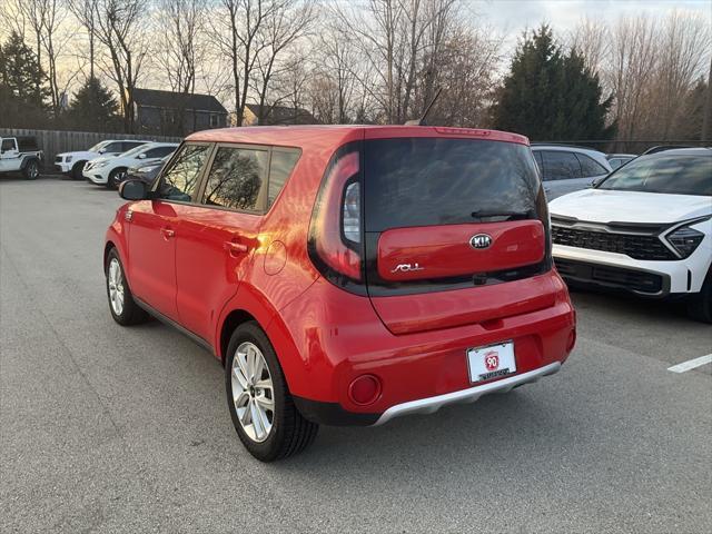 used 2017 Kia Soul car, priced at $12,500