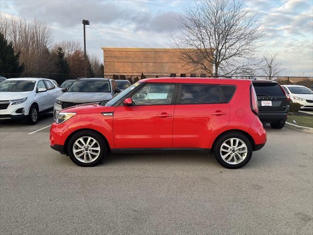 used 2017 Kia Soul car, priced at $12,500