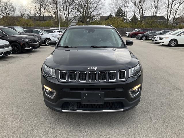 used 2021 Jeep Compass car, priced at $20,301