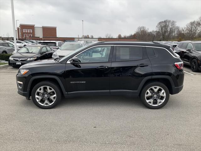 used 2021 Jeep Compass car, priced at $20,301