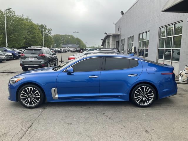 used 2018 Kia Stinger car, priced at $22,173