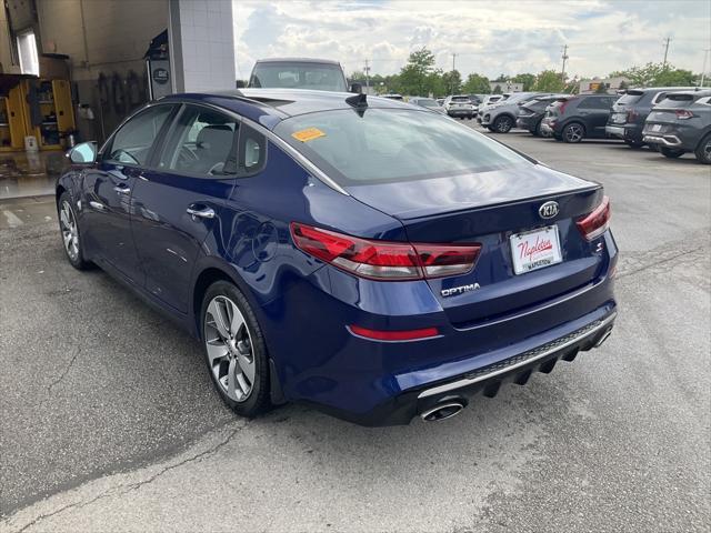 used 2019 Kia Optima car, priced at $11,633