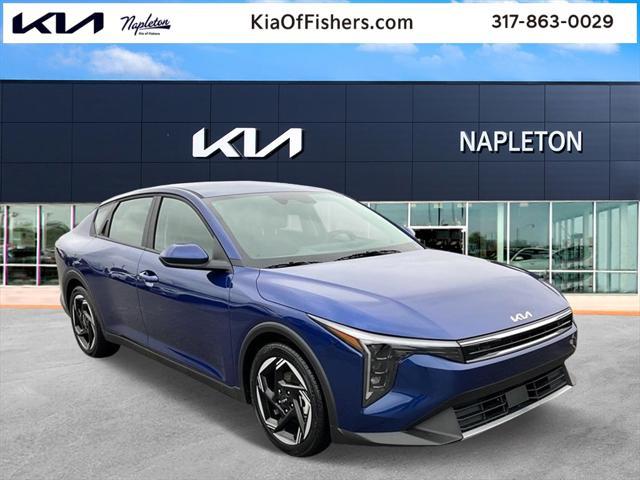 new 2025 Kia K4 car, priced at $23,888