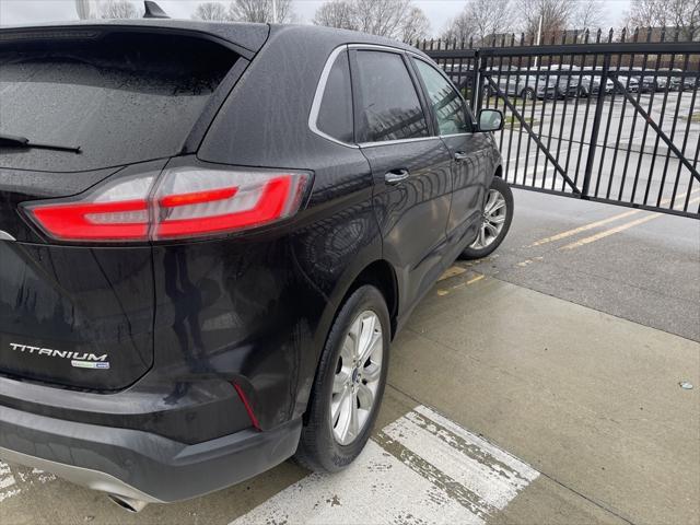 used 2020 Ford Edge car, priced at $19,500