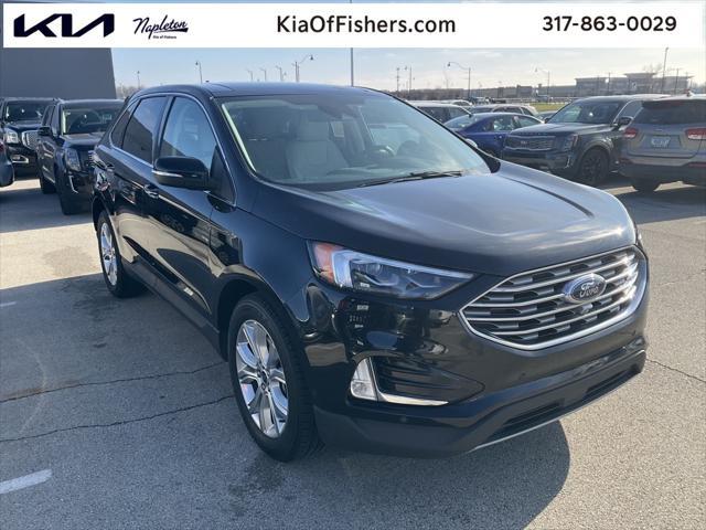 used 2020 Ford Edge car, priced at $18,500